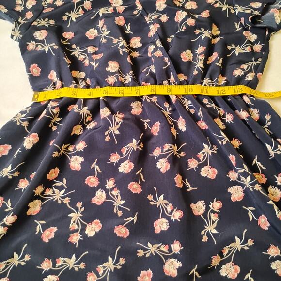 Urban Outfitters Reformed Floral Mini Dress, L - Picture 7 of 10